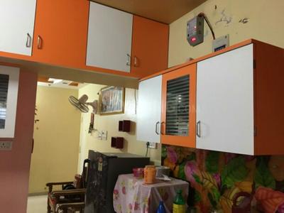 Kitchen Image of 950 Sq.ft 2 BHK Apartment / Flat for rent in Chikhali Pune for Rs. 21000