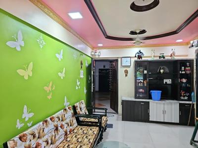 Living Room Image of 870 Sq.ft 2 BHK Apartment / Flat for rent in Goel Hari Ganga, Yerawada Pune for Rs. 40000