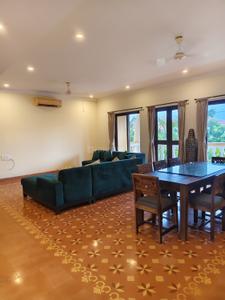 Hall Image of 1680 Sq.ft 2 BHK Apartment / Flat for rent in Dynamix Aldeia De, Aldeia De Goa Goa for Rs. 75000