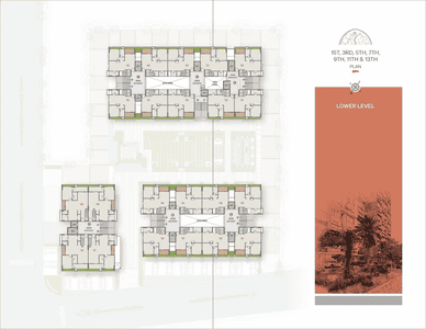 Image of 1850 Sq.ft 3 BHK Apartment / Flat for sale in Sculpture, Ognaj, Ahmedabad for Rs. 16500000