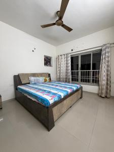 Bedroom Image of 2280 Sq.ft 3 BHK Apartment / Flat for rent in Adani The Meadows, Shantigram Ahmedabad for Rs. 49000