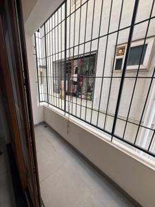 Balcony Image of 1200 Sq.ft 2 BHK Builder Floor for rent in HSR Layout Bengaluru for Rs. 55000