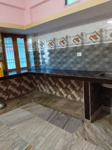 Kitchen Image of 1000 Sq.ft 1 BHK Independent House for rent in Bahadurpur Patna for Rs. 4500