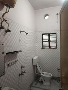 Bathroom Image of 1200 Sq.ft 2 BHK Builder Floor for rent in City Center Durgapur for Rs. 17000