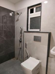 Common Bathroom Image of 803 Sq.ft 2 BHK Apartment / Flat for sale in Mahant Sahyadree, Goregaon East Mumbai for Rs. 14900000