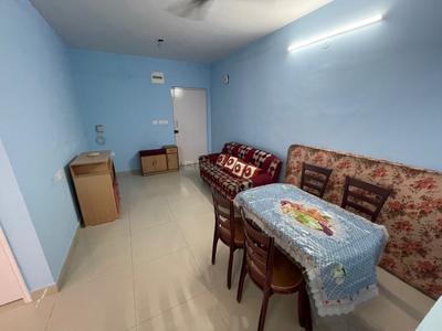Hall Image of 1100 Sq.ft 3 BHK Apartment / Flat for rent in Shapoorji Pallonji Shukhobrishti, New Town Kolkata for Rs. 28000
