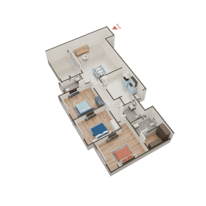 Image of 3402 Sq.ft 4 BHK Apartment / Flat for sale in Kolte Patil 24K Sereno, Baner, Pune for Rs. 41800000