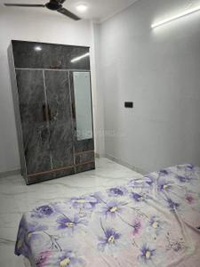 Bedroom Image of 550 Sq.ft 1 BHK Apartment / Flat for rent in Vikaspuri New Delhi for Rs. 18000