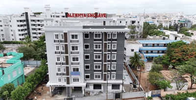 Image of 2000 Sq.ft 3 BHK Apartment / Flat for sale in Alekhya Enclave, Rai Durg, Hyderabad for Rs. 19000000