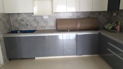 Kitchen Image of 1825 Sq.ft 3 BHK Apartment / Flat for rent in Purvanchal Royal City Phase 2, Chi V Greater Noida for Rs. 36000