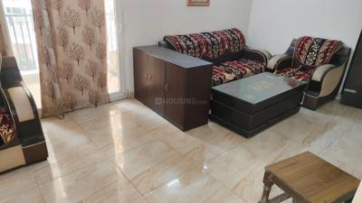 Living Room Image of 1290 Sq.ft 2.5 BHK Apartment / Flat for rent in Town White Orchid, Noida Extension Greater Noida for Rs. 28000