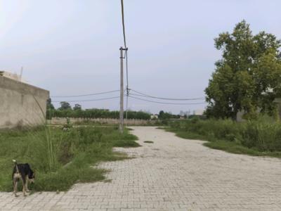 Image of 450 Sq.ft Residential Plot / Land for sale in SS Ayodhya Enclave, Dhoom Manikpur, Greater Noida for Rs. 1504700