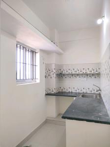 Kitchen Image of 700 Sq.ft 1 BHK Apartment / Flat for rent in Rayasandra Bengaluru for Rs. 13000