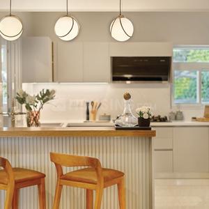 Kitchen Image of 2200 Sq.ft 3.5 BHK Apartment / Flat for sale in Brigade Eternia, Yelahanka Bengaluru for Rs. 34900000