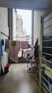 Balcony Image of 950 Sq.ft 2 BHK Apartment / Flat for sale in G K Atlanta, Wakad Pune for Rs. 8600000