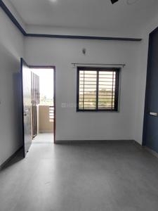 Bedroom Image of 600 Sq.ft 1 BHK Builder Floor for rent in Mahalakshmi Nagar Indore for Rs. 14000