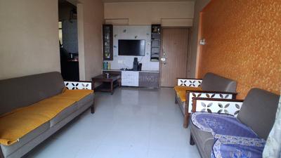 Hall Image of 750 Sq.ft 1.5 BHK Apartment / Flat for sale in Goel Amrut Ganga, Anand Nagar, Sinhagad Road Pune for Rs. 7800000