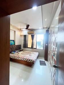 Bedroom Image of 1440 Sq.ft 3 BHK Apartment / Flat for sale in Nikol Ahmedabad for Rs. 7700000