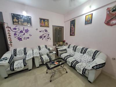 Living Room Image of 663 Sq.ft 2 BHK Apartment / Flat for sale in Khodiyar Colony Jamnagar for Rs. 4000000