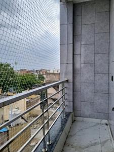Balcony Image of 600 Sq.ft 2 BHK Builder Floor for rent in Uttam Nagar New Delhi for Rs. 16500