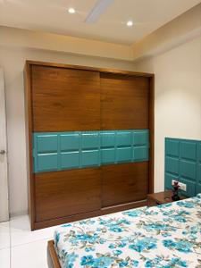 Bedroom Image of 1200 Sq.ft 3 BHK Duplex for sale in Vinayak Kishan Signature, Kalali Vadodara for Rs. 12500000