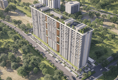 Image of 1303 Sq.ft 3 BHK Apartment / Flat for sale in Siddhashila Treasure Troves, Wakad, Pune for Rs. 11700000