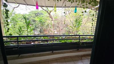 Balcony Image of 1350 Sq.ft 2 BHK Apartment / Flat for sale in Borivali West Mumbai for Rs. 23000000