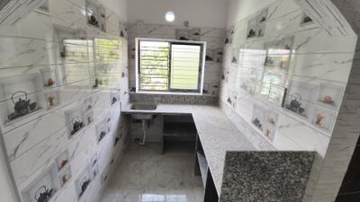 Kitchen Image of 673 Sq.ft 2 BHK Apartment / Flat for sale in Konnagar Hooghly for Rs. 1848000