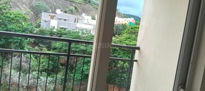 Balcony Image of 2057 Sq.ft 3 BHK Apartment / Flat for rent in Yendada Visakhapatnam for Rs. 28000