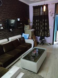 Hall Image of 468 Sq.ft 1 BHK Builder Floor for rent in Old Double Storey, Lajpat Nagar New Delhi for Rs. 22000
