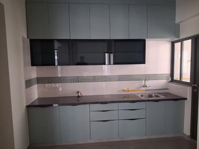 Kitchen Image of 1750 Sq.ft 3 BHK Apartment / Flat for rent in Vishwanath Maher Select, Shela Ahmedabad for Rs. 27000