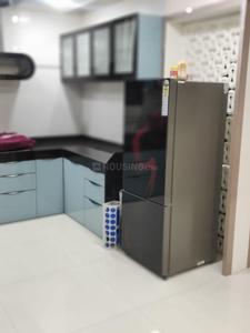 Kitchen Image of 1725 Sq.ft 3 BHK Apartment / Flat for rent in Adajan Surat for Rs. 43000