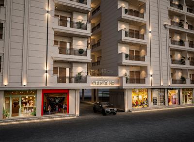 Image of 1000 Sq.ft 3 BHK Apartment / Flat for sale in Noida Extension, Greater Noida for Rs. 6000000