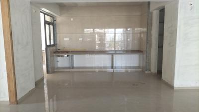 Kitchen Image of 4842 Sq.ft 4 BHK Apartment / Flat for sale in Skydeck 36, Raysan Gandhinagar for Rs. 23500000