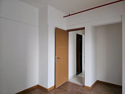 Bedroom Image of 1350 Sq.ft 2 BHK Apartment / Flat for rent in Gera Song Of Joy, Kharadi Pune for Rs. 49000