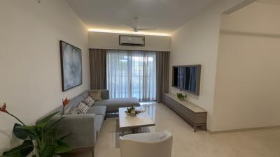 Living Room Image of 950 Sq.ft 2 BHK Apartment / Flat for sale in Rohan Ekam Phase 1, Balewadi Pune for Rs. 13500000