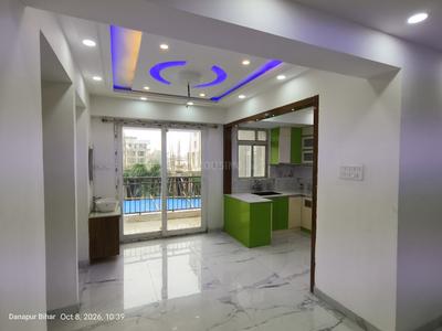 Hall Image of 1800 Sq.ft 3 BHK Apartment / Flat for rent in Expression Exotica, Danapur Patna for Rs. 35000