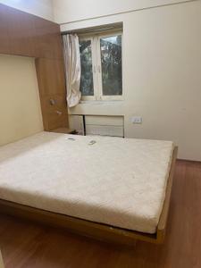 Bedroom Image of 900 Sq.ft 2 BHK Apartment / Flat for rent in Khar West Mumbai for Rs. 100000