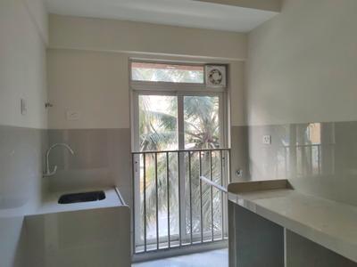 Kitchen Image of 500 Sq.ft 1 BHK Apartment / Flat for rent in Swastik Platinum, Vikhroli East Mumbai for Rs. 42000