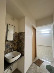 Bathroom Image of 1250 Sq.ft 2 BHK Apartment / Flat for rent in Amli Silvassa for Rs. 13000