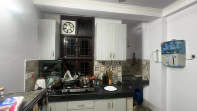 Kitchen Image of 1200 Sq.ft 2 BHK Apartment / Flat for rent in Chhattarpur New Delhi for Rs. 16000