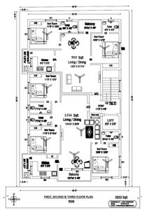 Image of 1256 Sq.ft 2 BHK Apartment / Flat for sale in Kundrathur, Chennai for Rs. 5250000