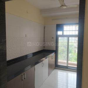 Kitchen Image of 1665 Sq.ft 3 BHK Apartment / Flat for rent in Rattan Icon, Nerul Navi Mumbai for Rs. 100000