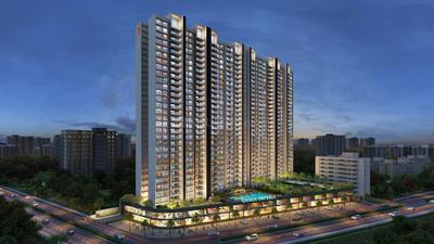 Image of 1500 Sq.ft 3 BHK Apartment / Flat for sale in Goel Ganga Imperia Bldg A, Mohammed Wadi, Pune for Rs. 17000000