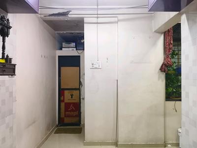 Kitchen Image of 330 Sq.ft 1 RK Apartment / Flat for sale in Shree Mangalmurti, Thakurli Thane for Rs. 2900000