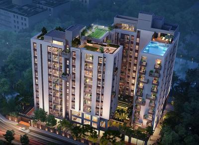 Image of 1380 Sq.ft 3 BHK Apartment / Flat for sale in Sanctorum, Tangra, Kolkata for Rs. 13700000