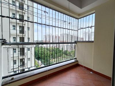 Balcony Image of 2050 Sq.ft 3 BHK Apartment / Flat for rent in Sobha Classic, Harlur Bengaluru for Rs. 63000