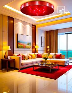 Hall Image of 1500 Sq.ft 3 BHK Apartment / Flat for rent in Estate Eco Symphony, Jai Prakash Nagar Ranchi for Rs. 40000