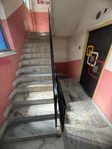 Staircase Image of 1450 Sq.ft 3 BHK Apartment / Flat for sale in Baguiati Kolkata for Rs. 3800000