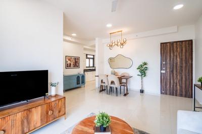 Hall Image of 1000 Sq.ft 3 BHK Apartment / Flat for sale in Chandak Stella, Goregaon West Mumbai for Rs. 34500000